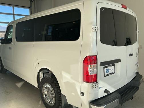 2017 Nissan NV Passenger NV3500 HD SL V8