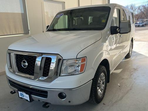 2017 Nissan NV Passenger NV3500 HD SL V8