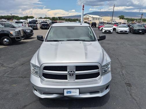 Bright Silver Clearcoat Metallic 2016 RAM 1500 Tradesman