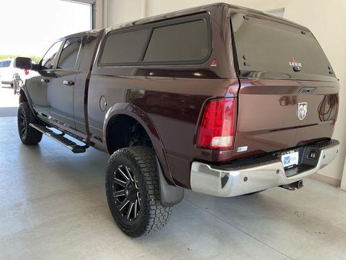 Deep Molten Red Pearlcoat 2012 RAM 3500