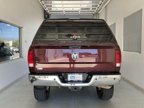 Deep Molten Red Pearlcoat 2012 RAM 3500