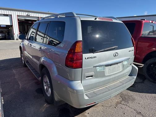 Silver Pine Metallic 2004 Lexus GX 470 470