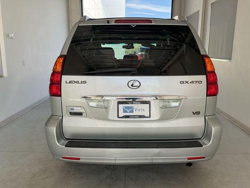Silver Pine Metallic 2004 Lexus GX 470 470