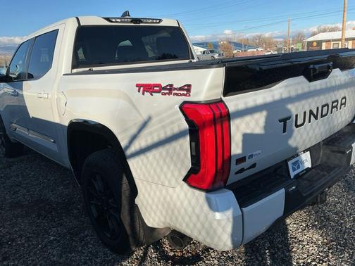 2025 Toyota Tundra Platinum