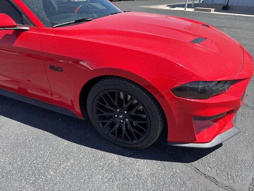 Race Red 2018 Ford Mustang GT Premium