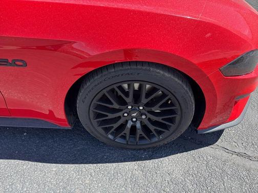 Race Red 2018 Ford Mustang GT Premium