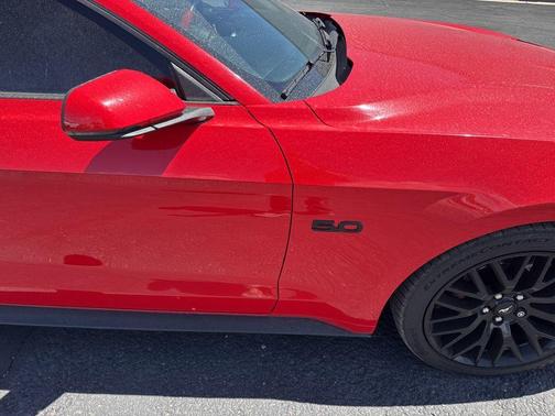 Race Red 2018 Ford Mustang GT Premium