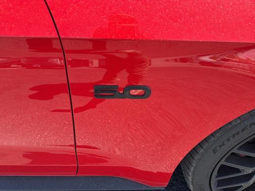 Race Red 2018 Ford Mustang GT Premium