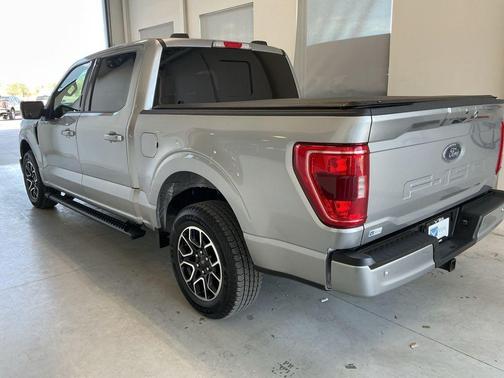 Silver Metallic 2022 Ford F-150 XLT