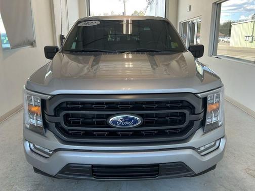 Silver Metallic 2022 Ford F-150 XLT