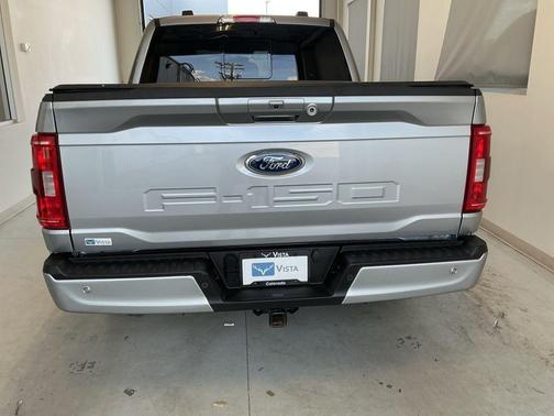 Silver Metallic 2022 Ford F-150 XLT