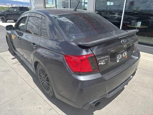 Dark Gray Metallic 2011 Subaru Impreza WRX Premium