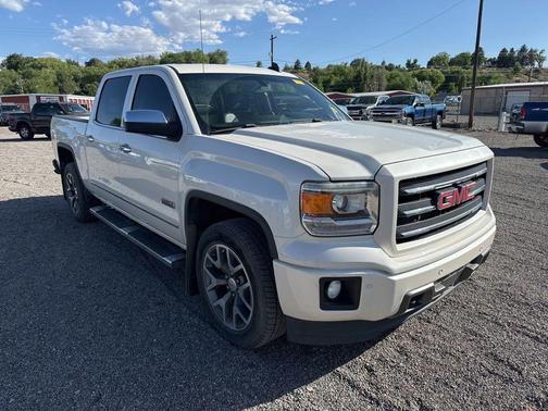 White Diamond Tri-Coat 2015 GMC Sierra 1500 SLT
