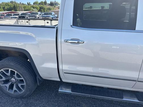 White Diamond Tri-Coat 2015 GMC Sierra 1500 SLT