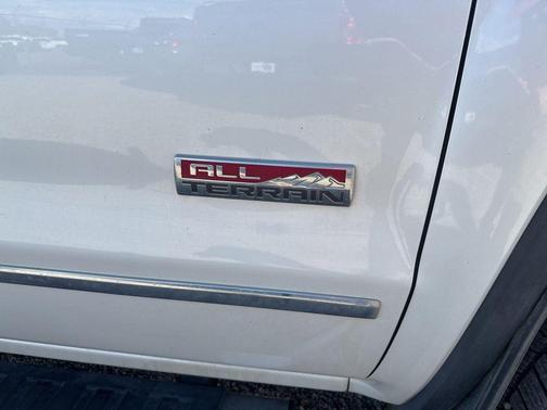 White Diamond Tri-Coat 2015 GMC Sierra 1500 SLT