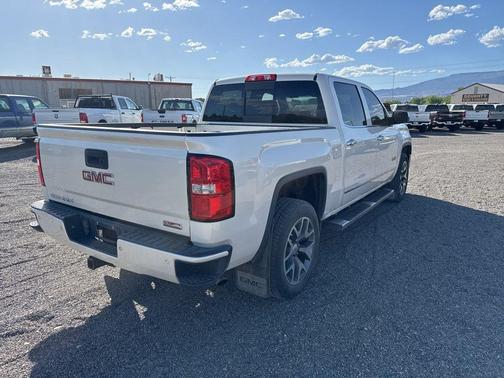 White Diamond Tri-Coat 2015 GMC Sierra 1500 SLT