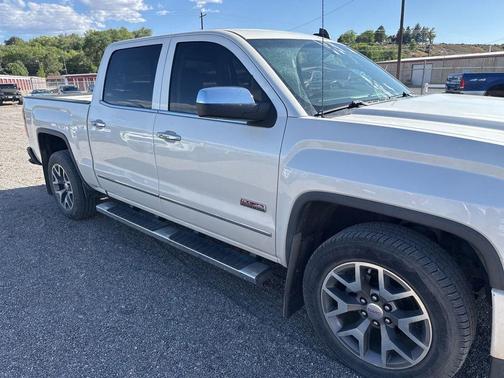 White Diamond Tri-Coat 2015 GMC Sierra 1500 SLT