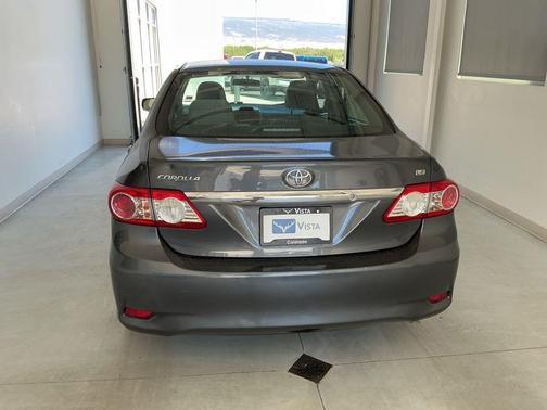 Magnetic Gray Metallic 2013 Toyota Corolla LE