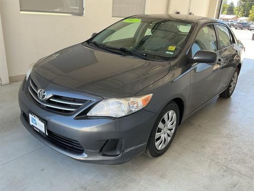 Magnetic Gray Metallic 2013 Toyota Corolla LE