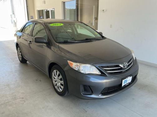 Magnetic Gray Metallic 2013 Toyota Corolla LE