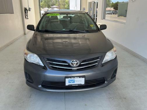 Magnetic Gray Metallic 2013 Toyota Corolla LE