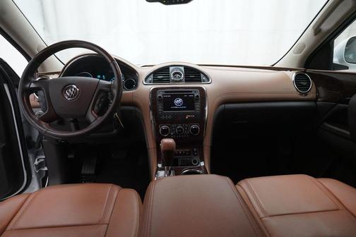 Summit White 2017 Buick Enclave Leather