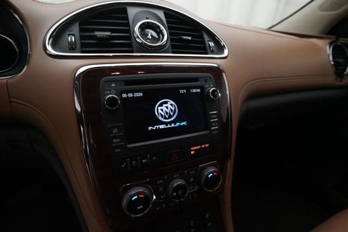 Summit White 2017 Buick Enclave Leather