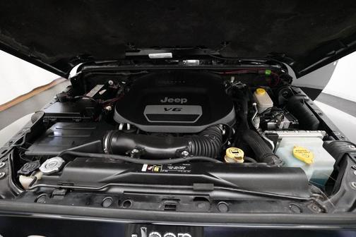 2017 Jeep Wrangler Sahara