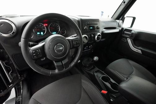 2017 Jeep Wrangler Sahara