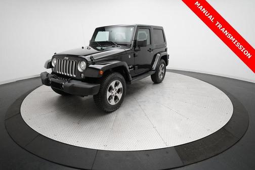 2017 Jeep Wrangler Sahara