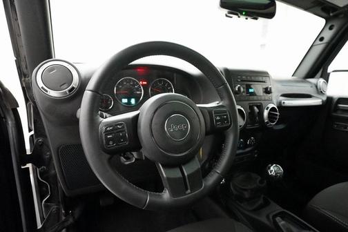 2017 Jeep Wrangler Sahara