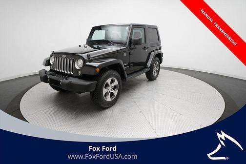 2017 Jeep Wrangler Sahara