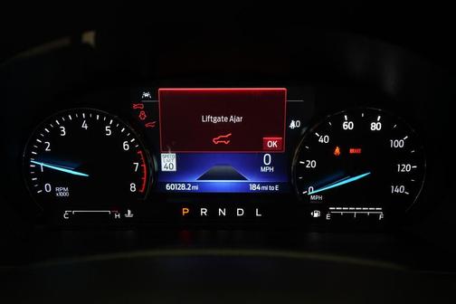 Blue 2022 Ford Explorer Limited