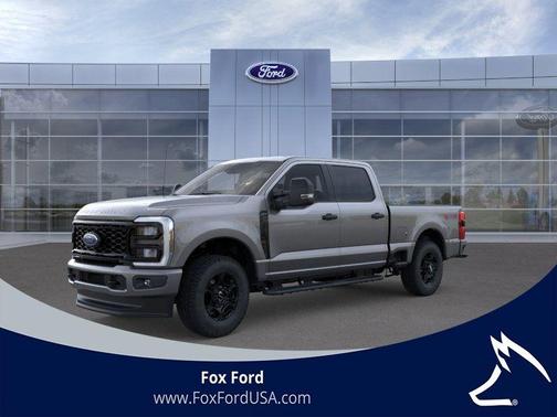 Carbonized Gray Metallic 2026 Ford F-250 XL