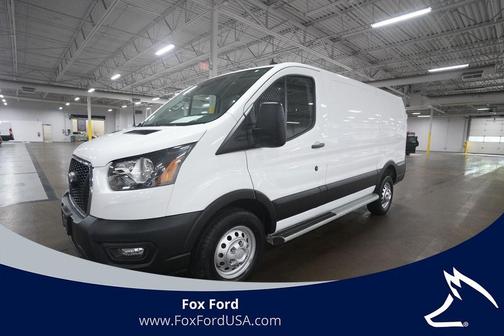 White 2024 Ford Transit-250 Base