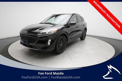 2020 Ford Escape Titanium