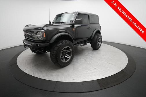 2021 Ford Bronco Badlands