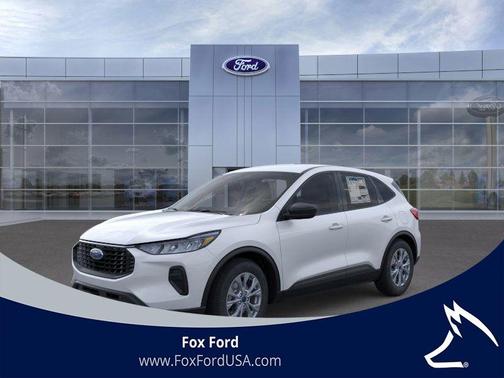 Oxford White 2026 Ford Escape Active