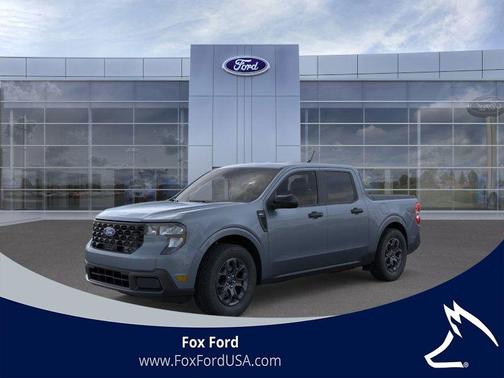 Azure Gray Metallic 2026 Ford Maverick XLT