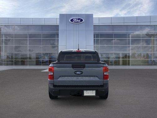 Azure Gray Metallic 2026 Ford Maverick XLT