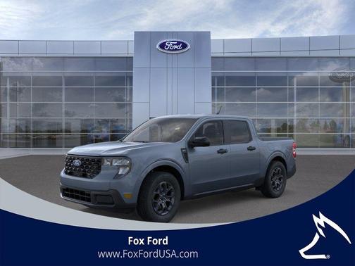 Azure Gray Metallic 2026 Ford Maverick XLT