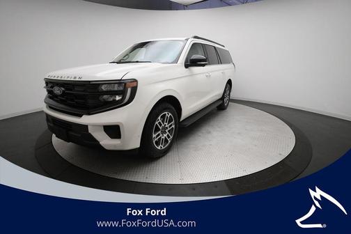 White Metallic 2025 Ford Expedition Max Active