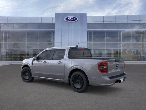 Carbonized Gray Metallic 2025 Ford Maverick Lobo High