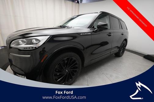 Black Metallic 2023 Lincoln Aviator Reserve AWD
