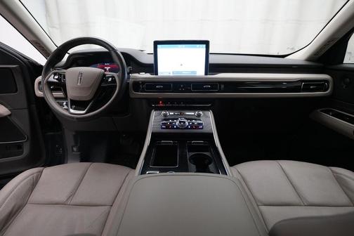 Black Metallic 2023 Lincoln Aviator Reserve AWD