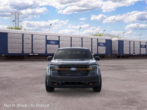 Shadow Black 2026 Ford Maverick Tremor
