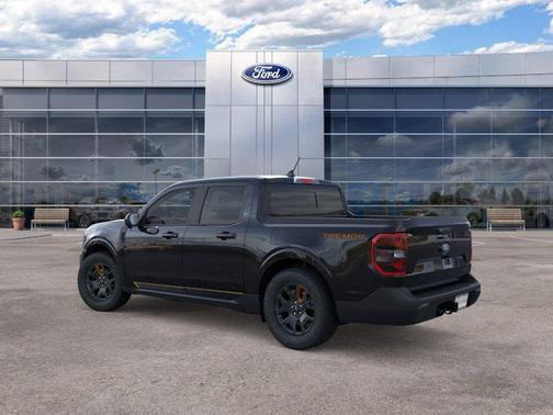 Shadow Black 2026 Ford Maverick Tremor