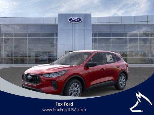 Rapid Red Metallic Tinted Clearcoat 2026 Ford Escape Active