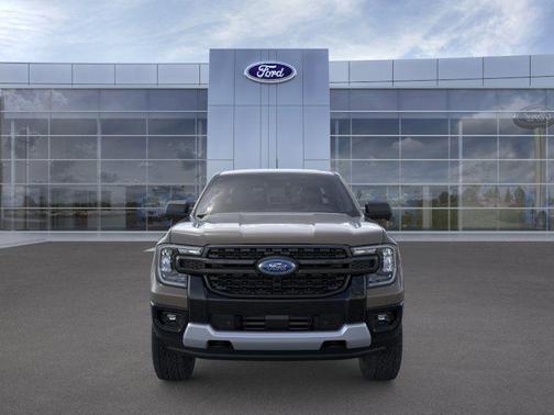 Gray 2026 Ford Ranger XLT