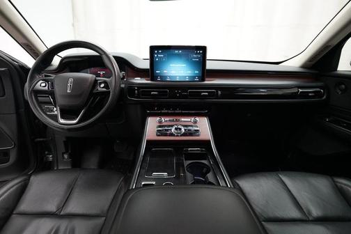 Gray Metallic 2022 Lincoln Aviator Grand Touring